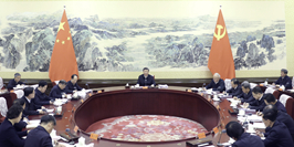 习近平同中华全国总工会新一届领导班子成员集体谈话
