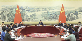 习近平同全国妇联新一届领导班子成员集体谈话