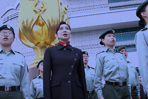 听！香港这场&ldquo;国歌快闪&rdquo;向祖国深情表白