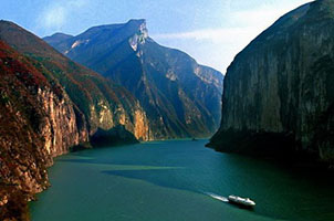 世界奇觀——長江三峽