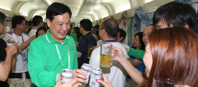 桂港青年齐奋进 同心共筑中国梦