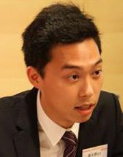 副团长暨青年论坛项目主席 - 谢天泽